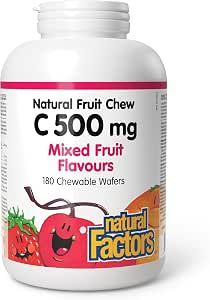 Natural Factors Vitamin C 500mg