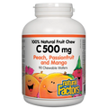 Natural Factors Vitamin C 500mg 180 Chewable - Peach, Passionfruit & Mango
