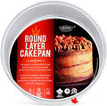 Crown Aluminum Cake Pan Round 8″ X 2