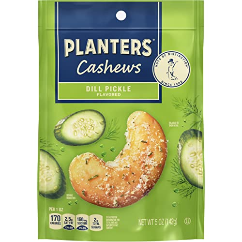 Planters Cashews Dill Pickle