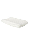 Pehr Blue Pin Dot Change Pad Cover