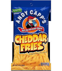Andy Capp S Cheddar Fries 3 Oz