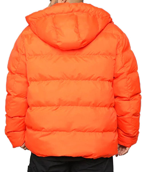 FG Bubble Jacket - Orange