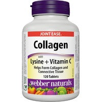 Webber Naturals Collagen with Lysine + Vitamin C
