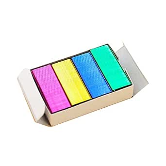 Colored Staples Set, 2000 Pcs