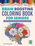 Brain Boosting Coloring Book