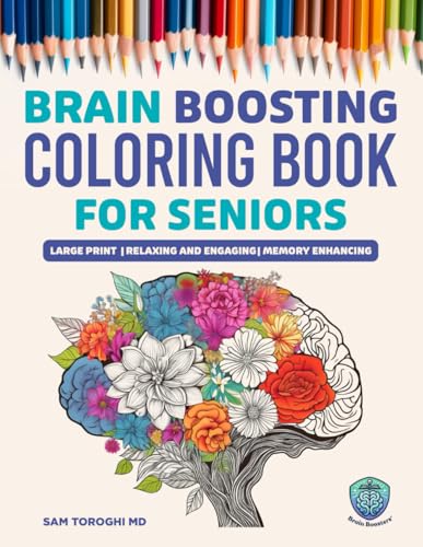 Brain Boosting Coloring Book