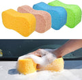 Compressed Sponge for Car