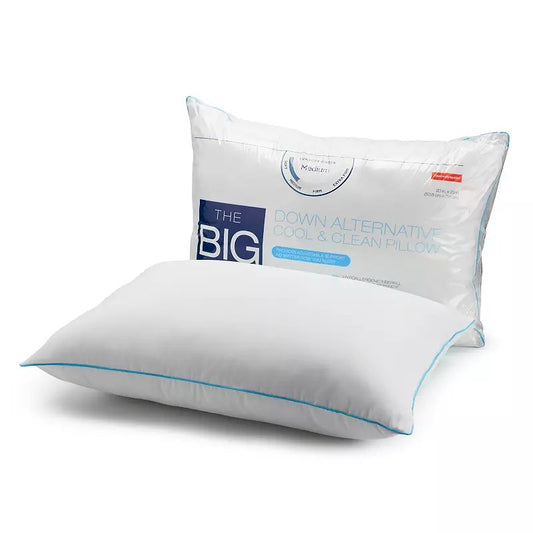 The Big One® Down Alternative Cool & Clean Pillow, White