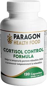 Cortisol Control Capsule 120 Vegetarian Capsules