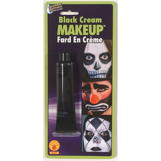Black / Cream Makeup Tube