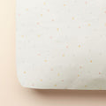 Little Co. by Lauren Conrad Organic Cotton Percale Crib Fitted Sheet, White