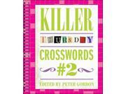 Killer Thursday Crosswords #2