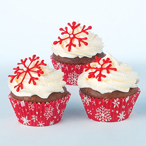 Sweet Creations Christmas Holiday Baking Cupcake Papers