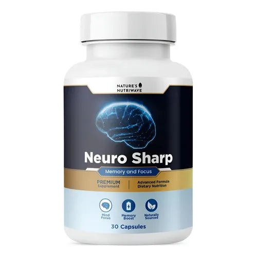 Neuro Sharp 30 Capsules