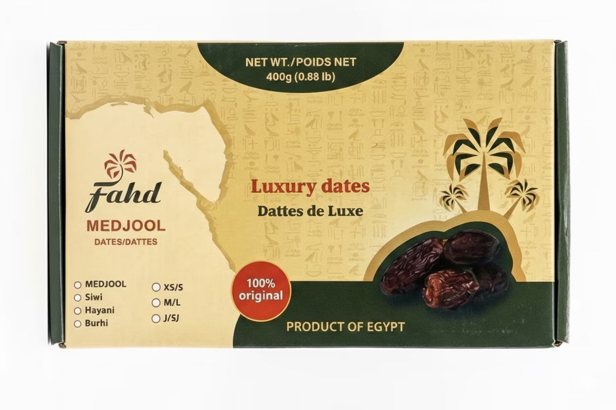 Medjool Dates, 900g, Al Fahd 900
