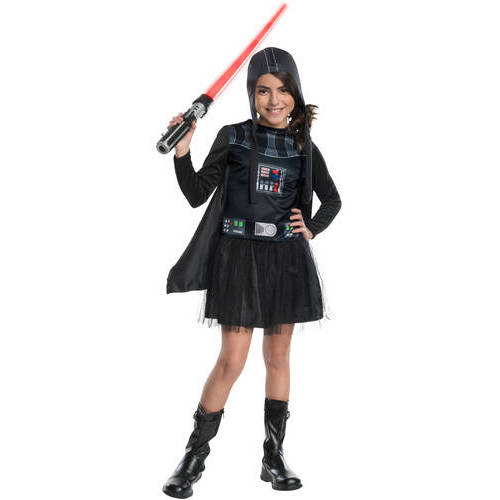 Star Wars "Darth Vader" Girls Tutu Dress Halloween Costume