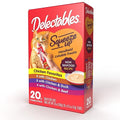 Hartz Delectables Squeeze up Non-Seafood Variety Pack Interactive Lickable Wet Cat Treats 0.5oz Tube (20 Count)