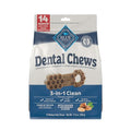 Blue Buffalo Medium Dental Chews Daily Dental Care Dog Treats Chicken & Spearmint (14 Count)
