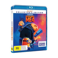 Despicable Me Blu Ray