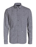 Diesel Microprint Shirt-navy-x-large