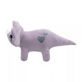 The Big One® Purple Dinosaur Plushable Pillow