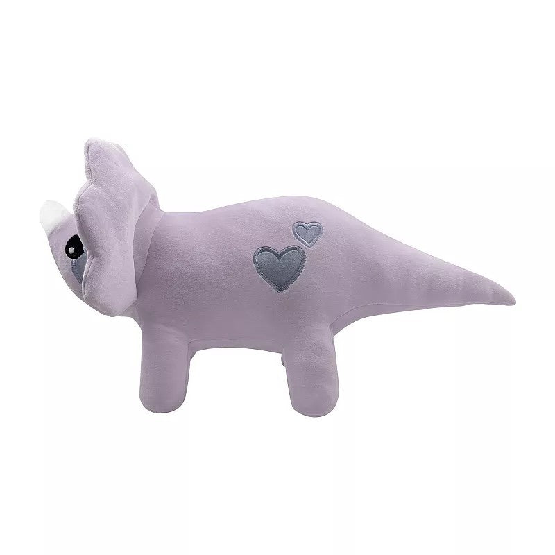 The Big One® Purple Dinosaur Plushable Pillow