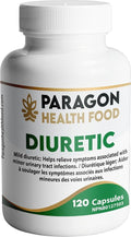 Diuretic Capsule 120 Vegetarian Capsules