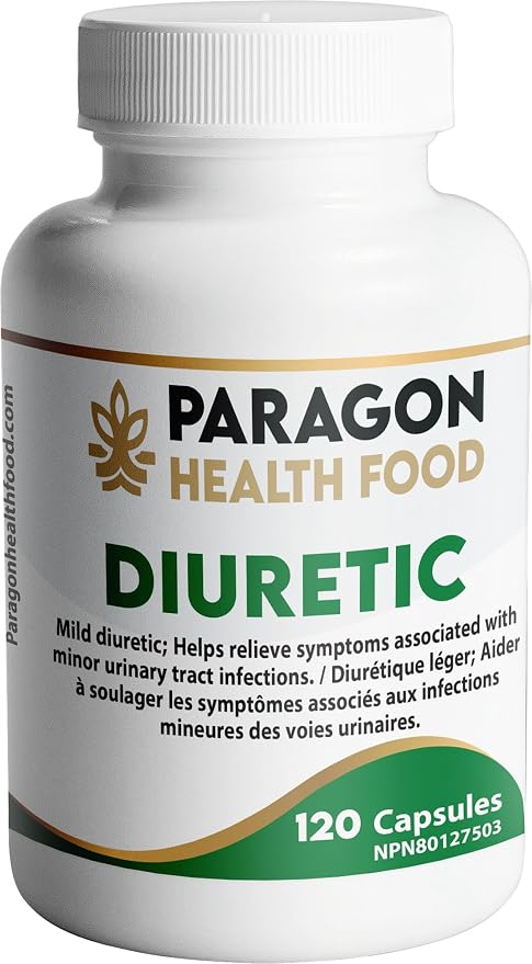 Diuretic Capsule 120 Vegetarian Capsules