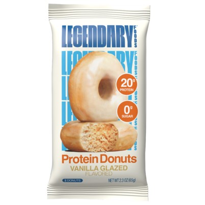 Legendary Foods Protein Donuts Vanilla Glazed