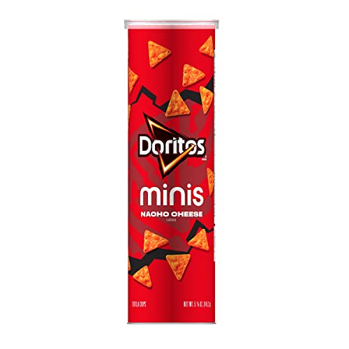 Doritos Minis Nacho Cheese Flavored Tortilla Chips 5.125 Oz