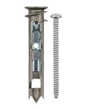 Heavy-duty Screw-in Anchor for Drywall 2pc