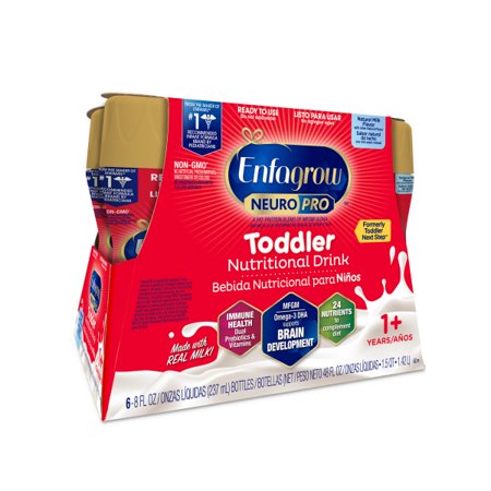 Enfagrow NeuroPro Toddler Nutritional Drink, 8-oz