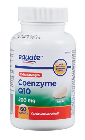 Equate Coenzyme Q10 Extra Strength, 200mg