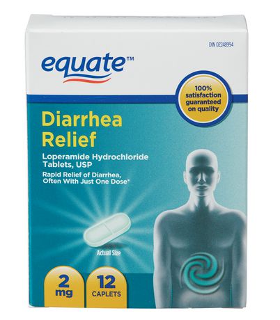 Equate Diarrhea Relief Caplets