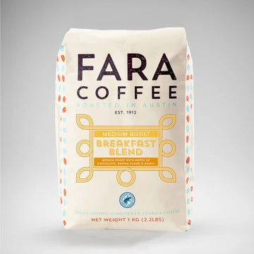 Fara Coffee Breakfast Blend Roast, 1kg