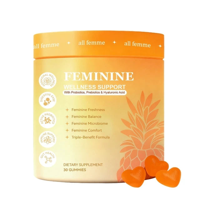Flora Plus Gummies, Advanced Vaginal Support