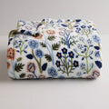 The Big One Floral Plush Throw Blank