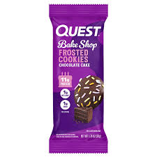 Quest Frosted Cookies - Chocolate Cake, 1.76 Oz