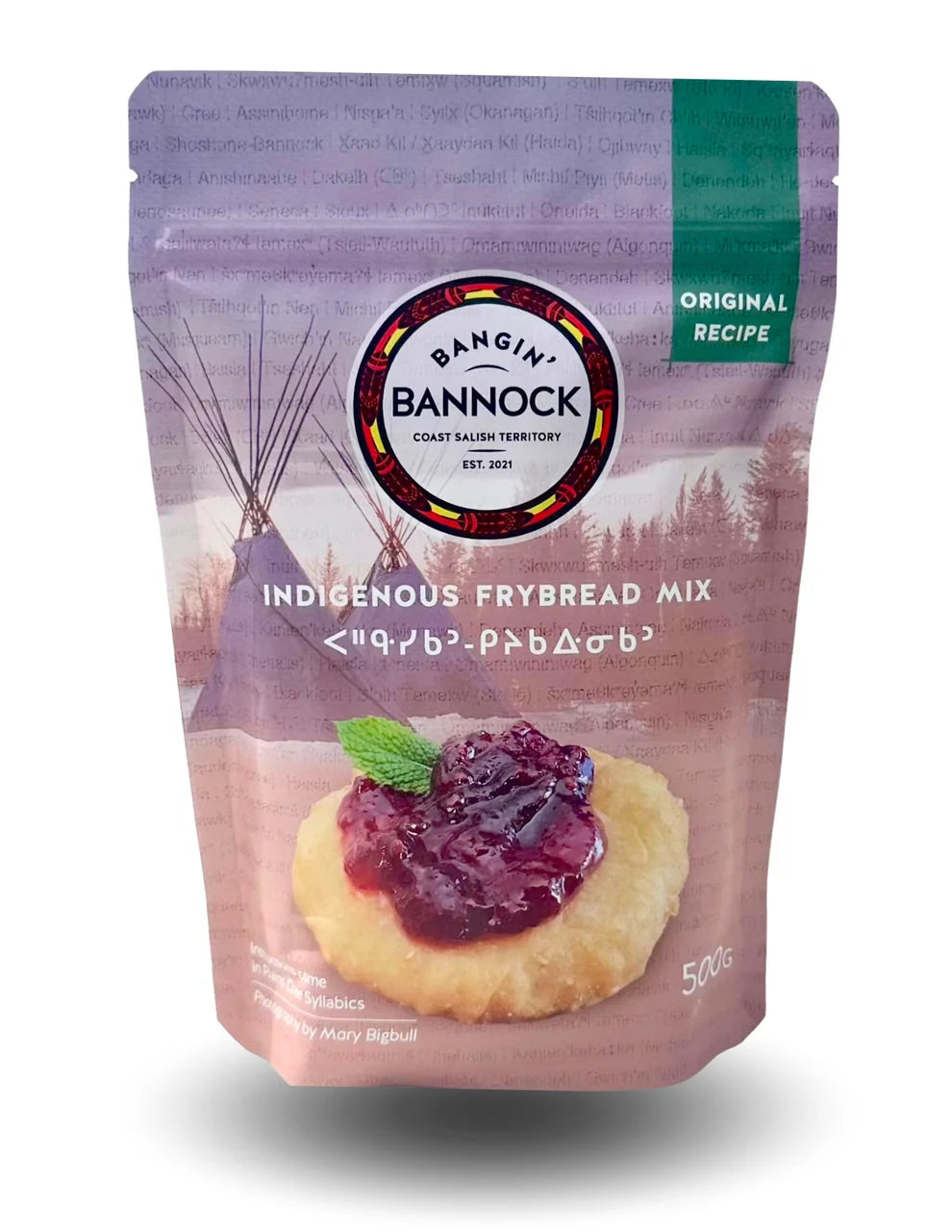 Bangin' Bannock Indigenous Frybread Mix