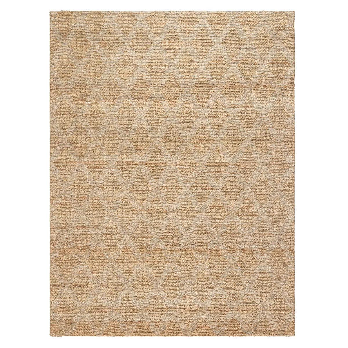 Town & Country Area Rug, Natural/Black, 5'x7’