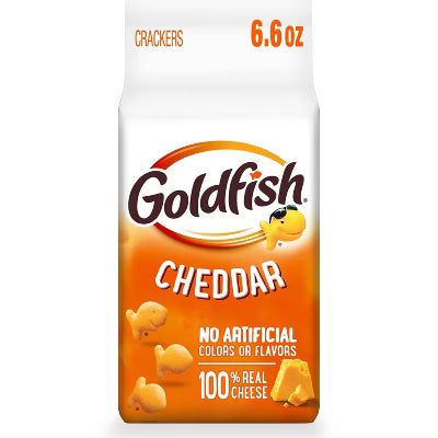 Pepperidge Farm Goldfish, Cheddar, 6.6 Ounce Bag