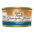 Purina Fancy Feast Gravy Lovers Gourmet Turkey Feast in Roasted Turkey3oz