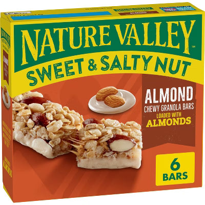 Nature Valley Sweet & Salty Nut Almond Granola Bars - 6ct