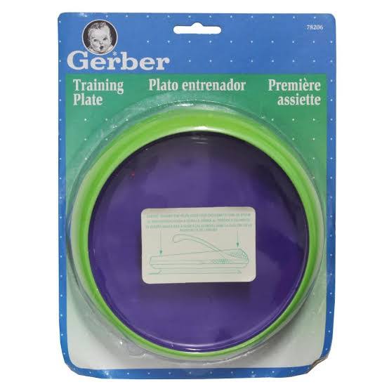 Gerber Training Plate