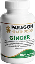Ginger 750mg 120 Vegetarian Capsules