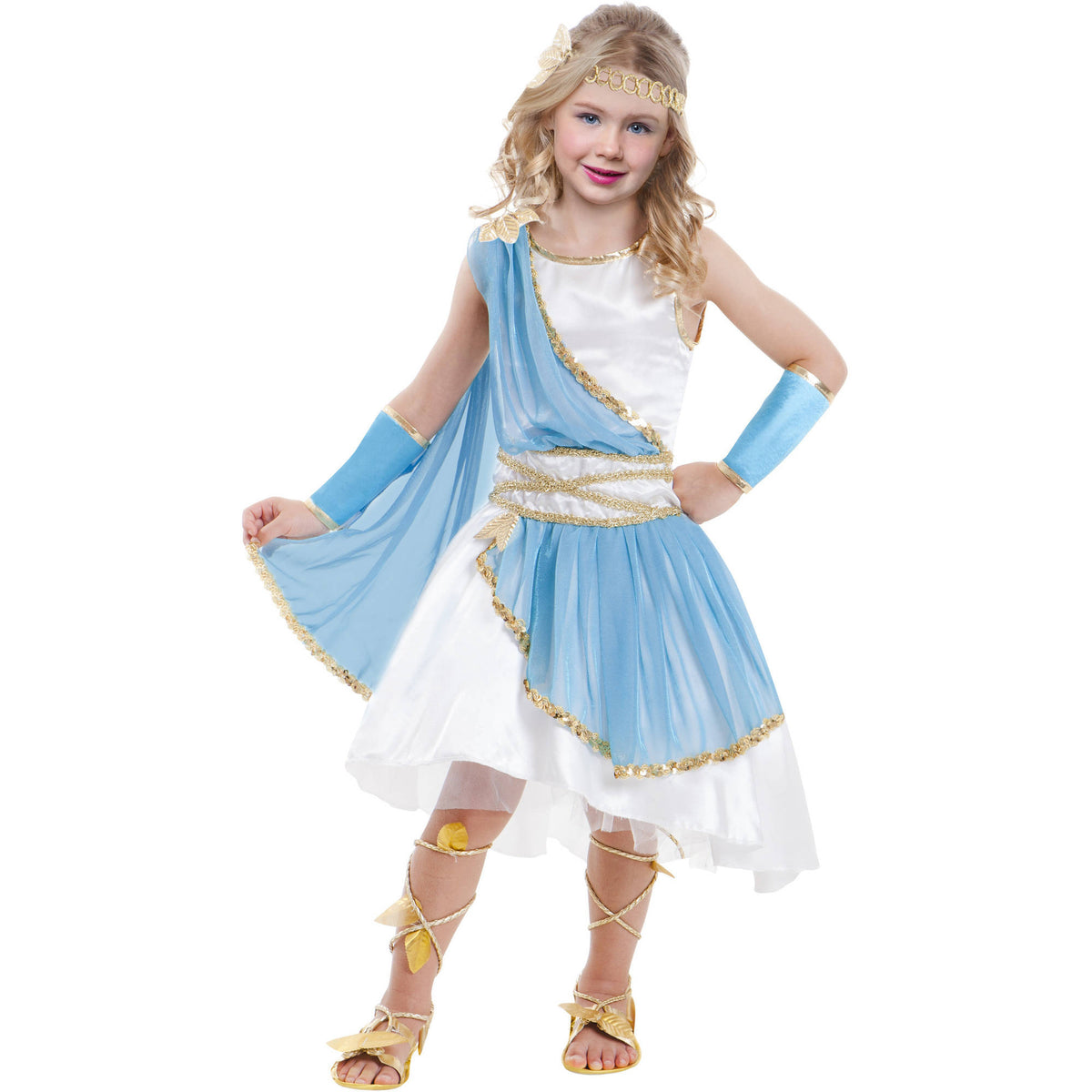 Goddess Child Halloween Costume