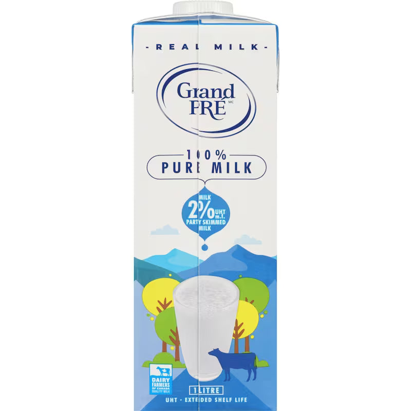 2% M.F. UHT Partly Skimmed Milk