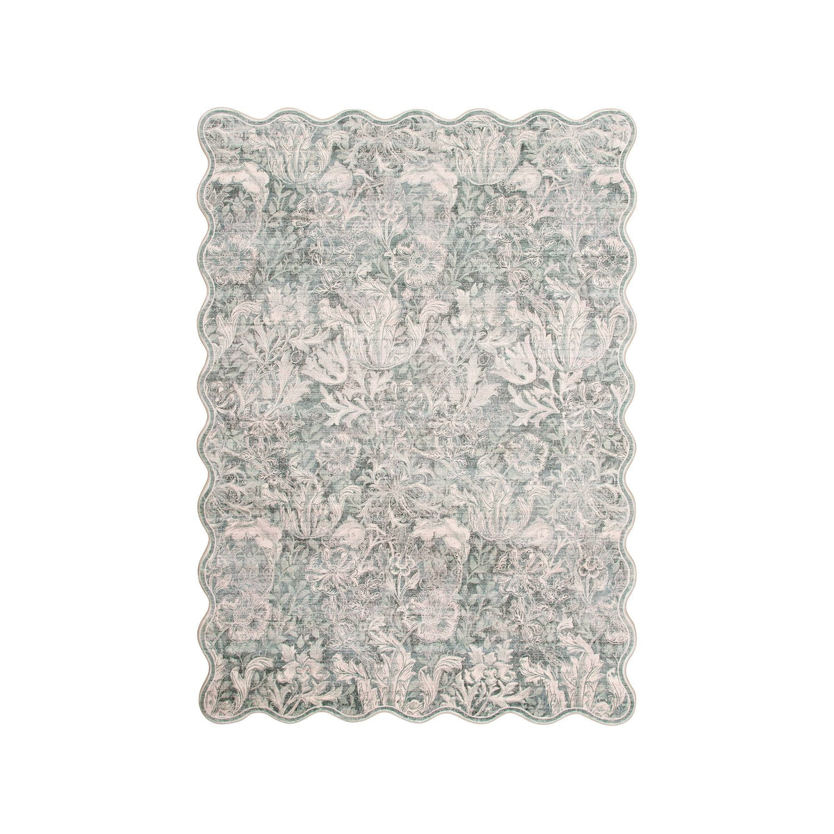 Sonoma Goods for Life® Dream Step Area Rug, Green (5X7 Ft)