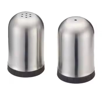 Compliments Stainless Steel Salt and Pepper Shaker